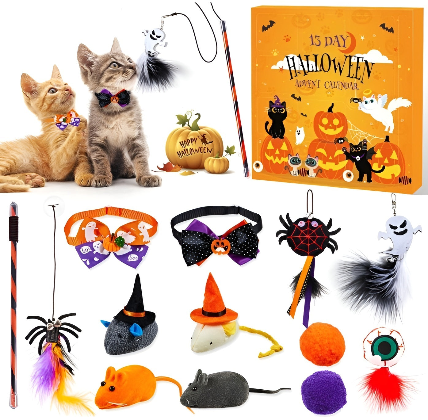 Katzen Adventskalender